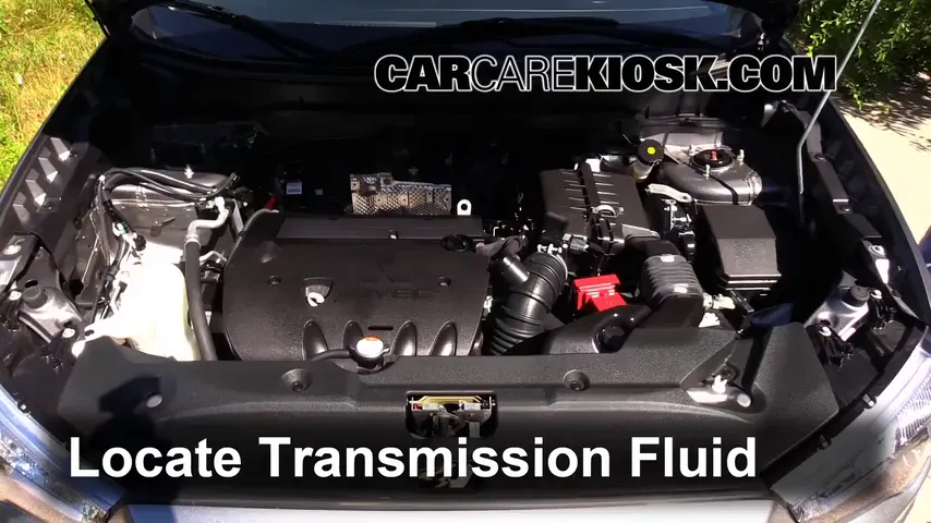 2013 Mitsubishi Outlander Sport ES 2.0L 4 Cyl. Transmission Fluid